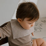 Benzdeer Baby Bib Infants Saliva Towel, Brown Striped Square Collar, Brown Striped Flower Shape, Beige Hexagon, Beige Square Collar, Chocolate Hexagon, Dark Blue Hexagon, Small Squares Hexagon, Apricot Plaid Flower Shape, Apricot Striped Square Collar ...
