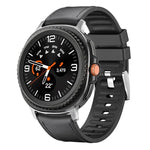 สายหนังซิลิโคนพร้อมฟิล์มโค้ง 3D สำหรับ Samsung Galaxy Watch8 Classic 46mm, สำหรับ Samsung Galaxy Watch8 44mm, สำหรับ Samsung Galaxy Watch8 40mm