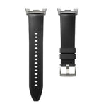 สายหนังซิลิโคนพร้อมฟิล์มโค้ง 3D สำหรับ Samsung Galaxy Watch8 Classic 46mm, สำหรับ Samsung Galaxy Watch8 44mm, สำหรับ Samsung Galaxy Watch8 40mm