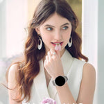 สายรัดนาฬิกาเหล็กสแตนเลสแม่เหล็กมิลานีสพร้อมฟิล์มโค้ง 3D สำหรับ Samsung Galaxy Watch6 Classic 43mm, สำหรับ Samsung Galaxy Watch5 44mm, สำหรับ Samsung Galaxy Watch5 Pro 45mm, สำหรับ Samsung Galaxy Watch5 40mm, สำหรับ Samsung Galaxy Watch4 44mm
