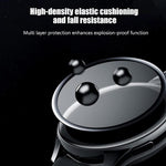 สายซิลิโคนเย็บลายเรียบพร้อมฟิล์มโค้ง 3D, สำหรับ Samsung Galaxy Watch5 Pro 45mm, สำหรับ Samsung Galaxy Watch5 40mm, สำหรับ Samsung Galaxy Watch4 44mm, สำหรับ Samsung Galaxy Watch4 40mm