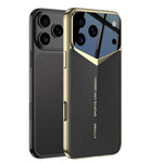 เคสโทรศัพท์หนังเรียบ GKK Blade Phantom สำหรับ iPhone 17 Pro Max, สำหรับ iPhone 17 Pro