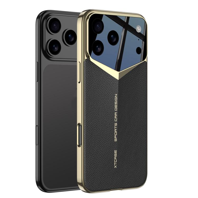 เคสโทรศัพท์หนังเรียบ GKK Blade Phantom สำหรับ iPhone 17 Pro Max, สำหรับ iPhone 17 Pro