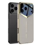 เคสโทรศัพท์หนังเรียบ GKK Blade Phantom สำหรับ iPhone 17 Pro Max, สำหรับ iPhone 17 Pro