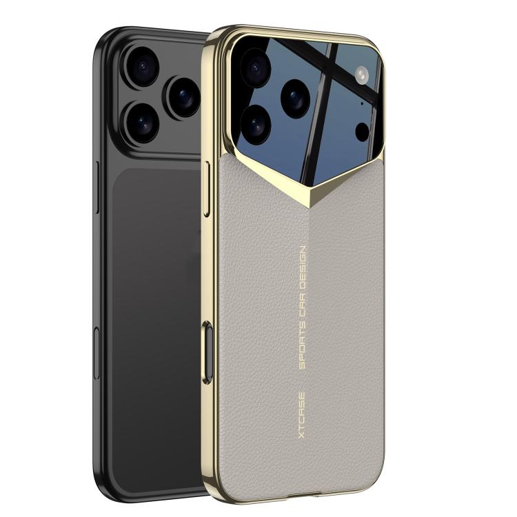 เคสโทรศัพท์หนังเรียบ GKK Blade Phantom สำหรับ iPhone 17 Pro Max, สำหรับ iPhone 17 Pro