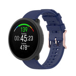 Dot Textured Silicone Strap, Size: Free Size, For POLAR Polar