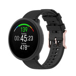 Dot Textured Silicone Strap, Size: Free Size, For POLAR Polar