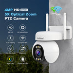 Srihome SH051 กล้อง PTZ ความละเอียด 4MP ซูมออปติคอล 5 เท่า HD, SH051