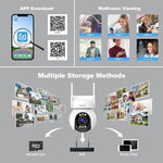 Srihome SH051 กล้อง PTZ ความละเอียด 4MP ซูมออปติคอล 5 เท่า HD, SH051