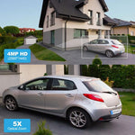 Srihome SH051 กล้อง PTZ ความละเอียด 4MP ซูมออปติคอล 5 เท่า HD, SH051