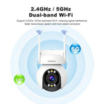 Srihome SH051 กล้อง PTZ ความละเอียด 4MP ซูมออปติคอล 5 เท่า HD, SH051