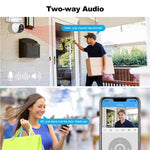 Srihome SH051 กล้อง PTZ ความละเอียด 4MP ซูมออปติคอล 5 เท่า HD, SH051