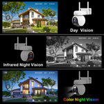 Srihome SH051 กล้อง PTZ ความละเอียด 4MP ซูมออปติคอล 5 เท่า HD, SH051