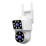 Srihome SH063 กล้องวงจรปิดพาโนรามาความละเอียด 4MP เลนส์คู่ HD, SH063