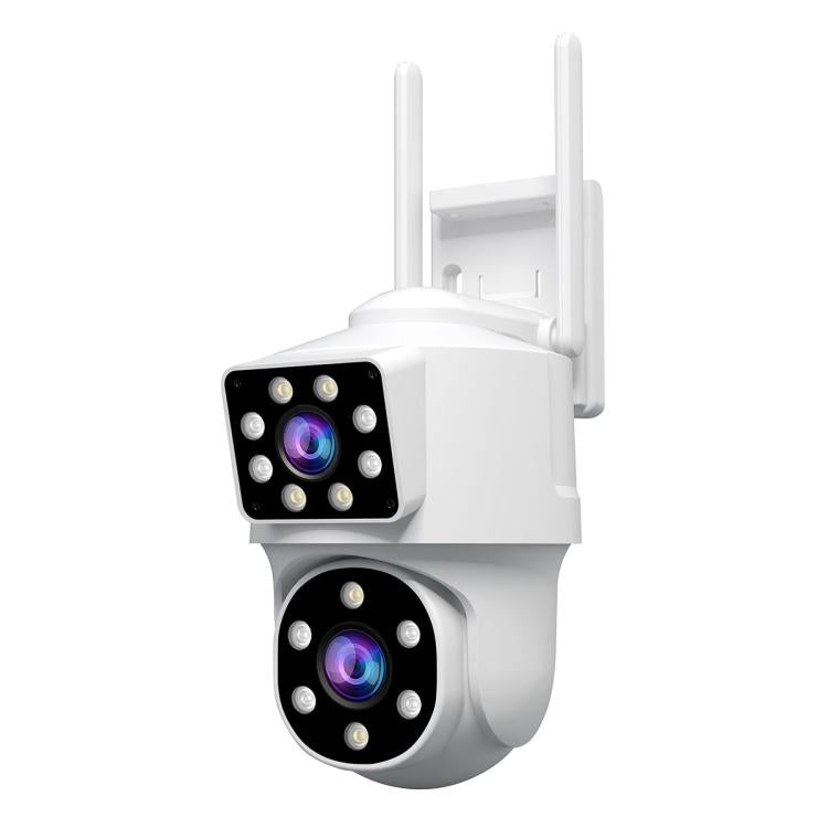 Srihome SH063 กล้องวงจรปิดพาโนรามาความละเอียด 4MP เลนส์คู่ HD, SH063