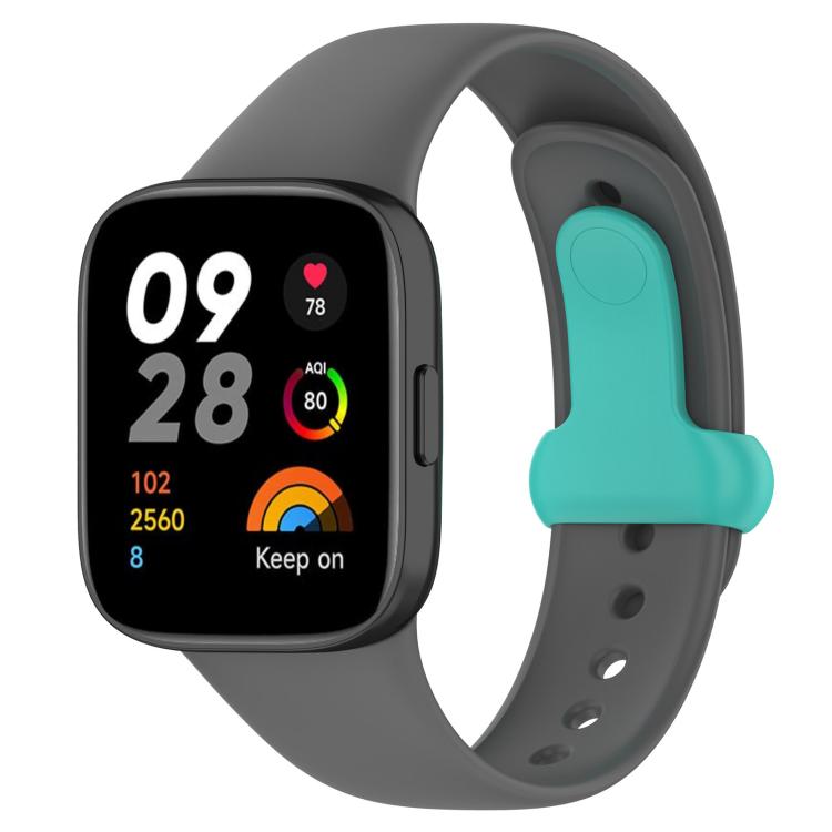 xDfind T-buckle Silicone Watch Band, For Xiaomi Redmi Watch 3