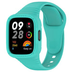 xDfind Solid Color Integrated Silicone Watch Band, For Xiaomi Redmi Watch 3