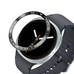 กรอบป้องกันนาฬิกาอัจฉริยะวงแหวนโลหะ ขนาด A Style สำหรับ Samsung Galaxy Watch8 Classic 46mm, Samsung Galaxy Watch8 44mm, Samsung Galaxy Watch8 40mm