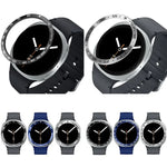 กรอบป้องกันนาฬิกาอัจฉริยะวงแหวนโลหะ ขนาด A Style สำหรับ Samsung Galaxy Watch8 Classic 46mm, Samsung Galaxy Watch8 44mm, Samsung Galaxy Watch8 40mm