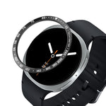 กรอบป้องกันนาฬิกาอัจฉริยะวงแหวนโลหะ ขนาด E Style สำหรับ Samsung Galaxy Watch8 Classic 46mm, Samsung Galaxy Watch8 44mm, Samsung Galaxy Watch8 40mm
