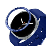 กรอบป้องกันนาฬิกาอัจฉริยะวงแหวนโลหะ ขนาด E Style สำหรับ Samsung Galaxy Watch8 Classic 46mm, Samsung Galaxy Watch8 44mm, Samsung Galaxy Watch8 40mm