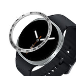 กรอบป้องกันนาฬิกาอัจฉริยะวงแหวนโลหะ ขนาด E Style สำหรับ Samsung Galaxy Watch8 Classic 46mm, Samsung Galaxy Watch8 44mm, Samsung Galaxy Watch8 40mm