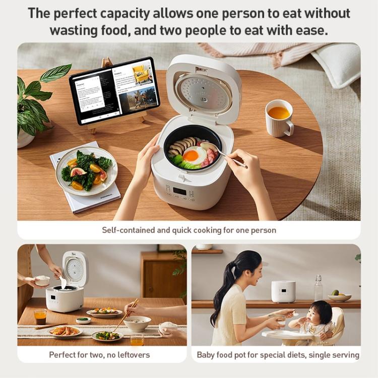 หม้อหุงข้าวอัจฉริยะ Xiaomi Mijia รุ่น N1 ของแท้ ปลั๊ก CN ความจุ 1.6L