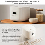 หม้อหุงข้าวอัจฉริยะ Xiaomi Mijia รุ่น N1 ของแท้ ปลั๊ก CN ความจุ 1.6L