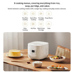 หม้อหุงข้าวอัจฉริยะ Xiaomi Mijia รุ่น N1 ของแท้ ปลั๊ก CN ความจุ 1.6L
