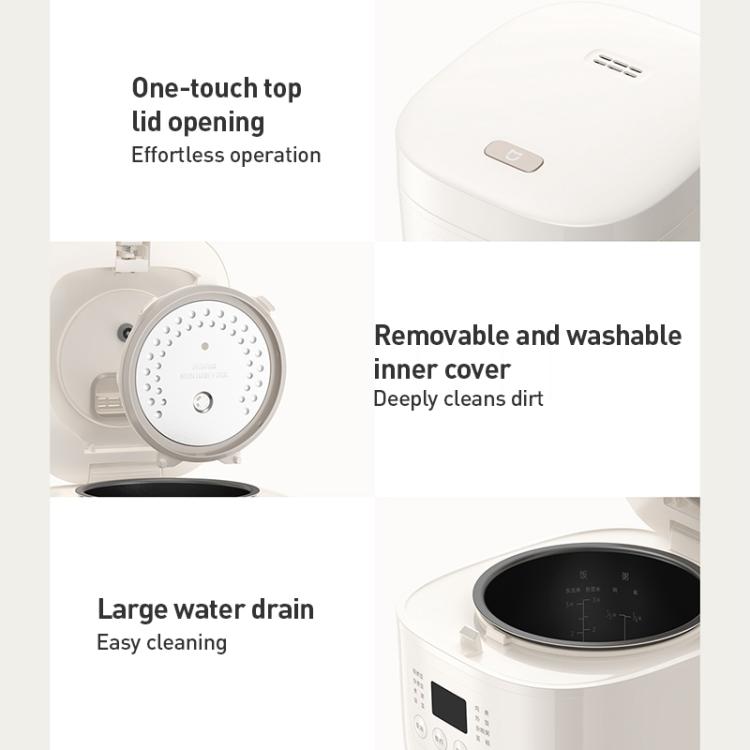 หม้อหุงข้าวอัจฉริยะ Xiaomi Mijia รุ่น N1 ของแท้ ปลั๊ก CN ความจุ 1.6L