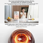 ขวดเก็บความร้อนไฟฟ้าอัจฉริยะ Xiaomi Mijia ของแท้ 5L 1600W ปลั๊ก CN ขวดเก็บความร้อนไฟฟ้า 5L
