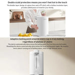ขวดเก็บความร้อนไฟฟ้าอัจฉริยะ Xiaomi Mijia ของแท้ 5L 1600W ปลั๊ก CN ขวดเก็บความร้อนไฟฟ้า 5L