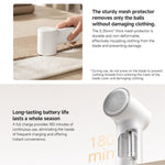 เครื่องกำจัดขนบอลผม Xiaomi Mijia แท้ 2, เครื่องกำจัดขนบอล 2