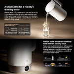 กาต้มน้ำไฟฟ้าอุณหภูมิคงที่ Xiaomi Mijia 2.0L 1800W 3 Pro ของแท้ ปลั๊ก CN