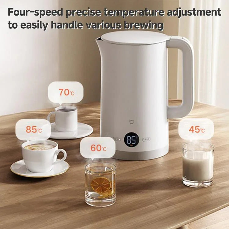 กาต้มน้ำไฟฟ้าอุณหภูมิคงที่ Xiaomi Mijia 1.7L 1800W 3 ของแท้ ปลั๊ก CN