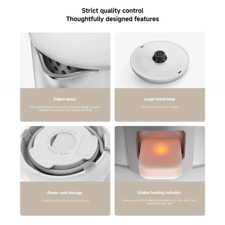 กาต้มน้ำไฟฟ้า Xiaomi Mijia 1.7L 1800W S1 ของแท้ ปลั๊ก CN