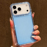 เคสโทรศัพท์ผสม TPU + PC ผงกลิตเตอร์ 3-in-1 สำหรับ iPhone 17 Pro Max, สำหรับ iPhone 17 Pro