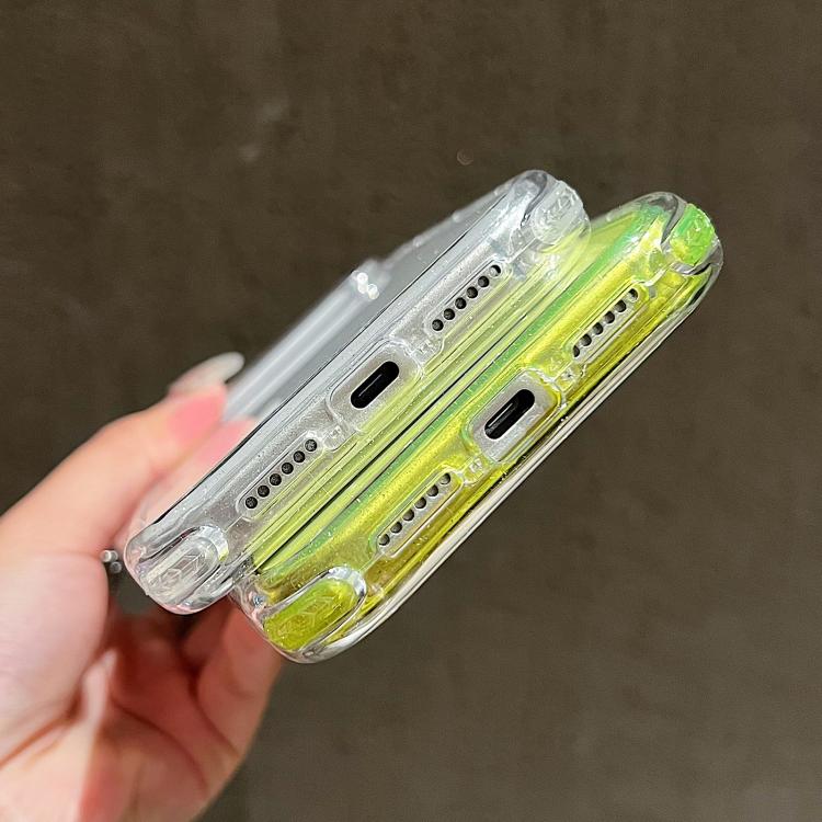 เคสโทรศัพท์ผสม TPU + PC ผงกลิตเตอร์ 3-in-1 สำหรับ iPhone 17 Pro Max, สำหรับ iPhone 17 Pro