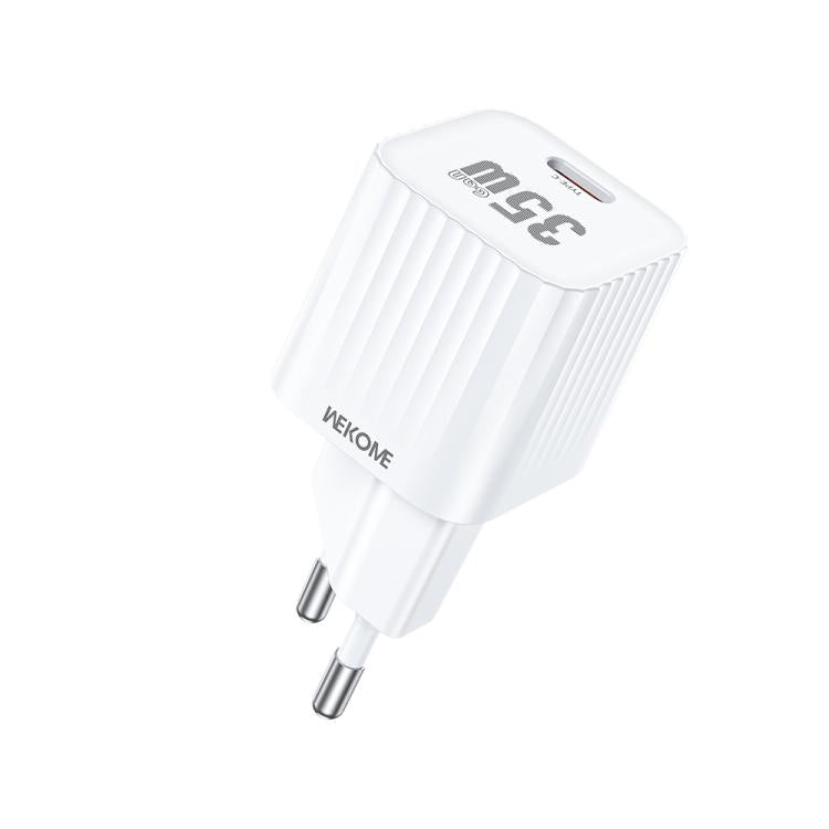 WK WP-U13 Cinsuy Speed ที่ชาร์จเร็ว PD35W Type-C, ปลั๊ก EU, ปลั๊ก UK