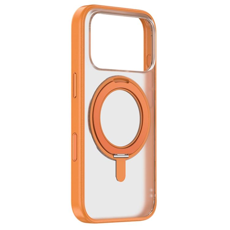 เคสโทรศัพท์ไฮบริด PC TPU ZGA Feitian ที่จับหมุน 360 องศา Magsafe สำหรับ iPhone 17 Pro, สำหรับ iPhone 17 Pro Max