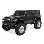 รถบังคับจำลองปีนเขา JJR/C C8801 Pro Black Warrior Edition
