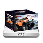 รถบังคับจำลองปีนเขา JJR/C C8801 Pro Black Warrior Edition