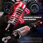 JJR/C C8811B รถบังคับรีโมทสเกลเต็ม 1:20 แบบไร้แปรงถ่านความเร็วสูงขับเคลื่อนสี่ล้อ