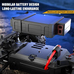 JJR/C C8811B รถบังคับรีโมทสเกลเต็ม 1:20 แบบไร้แปรงถ่านความเร็วสูงขับเคลื่อนสี่ล้อ