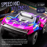 JJR/C C8826 รถบังคับรีโมทสเกล 1:10 4WD รถบรรทุกสั้นความเร็วสูงออฟโรด