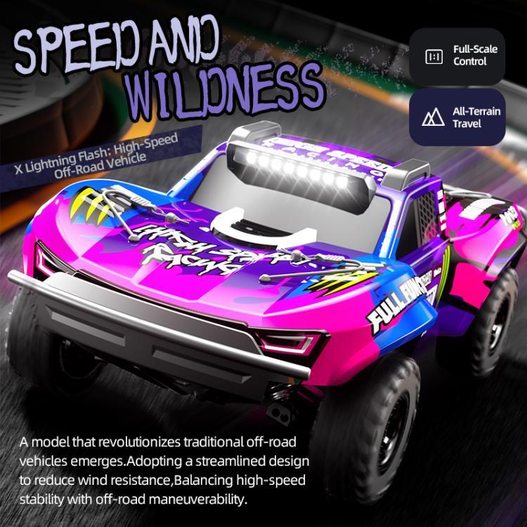JJR/C C8826 รถบังคับรีโมทสเกล 1:10 4WD รถบรรทุกสั้นความเร็วสูงออฟโรด