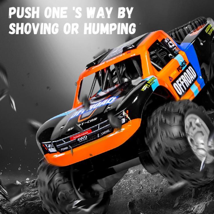 JJR/C Q205 4WD Amphibious Short Truck Off-road Remote Control Car