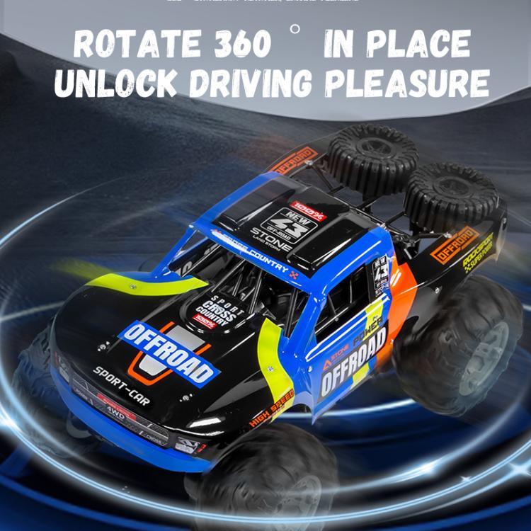 JJR/C Q205 4WD Amphibious Short Truck Off-road Remote Control Car