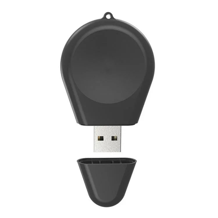 ที่ชาร์จไร้สายสำหรับนาฬิกาอัจฉริยะ xDfind พอร์ต USB พร้อมสายคล้อง สำหรับ Samsung Galaxy Watch 8/7/6/5/4