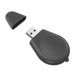 ที่ชาร์จไร้สายสำหรับนาฬิกาอัจฉริยะ xDfind พอร์ต USB พร้อมสายคล้อง สำหรับ Samsung Galaxy Watch 8/7/6/5/4
